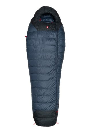 Śpiwór puchowy Pajak Core 550 Regular Granatowy (Navy) 3-sezonowy