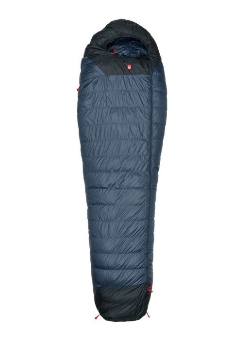 Śpiwór puchowy Pajak Core 550 Long Granatowy (Navy) 3-sezonowy