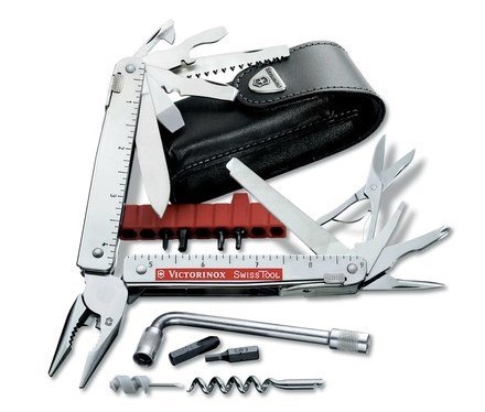 Multitool ze zestawem bitów Victorinox SwissTool Plus w etui