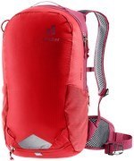 Plecak Rowerowy Deuter Race 12 Cherry Masala 12L Airstripes