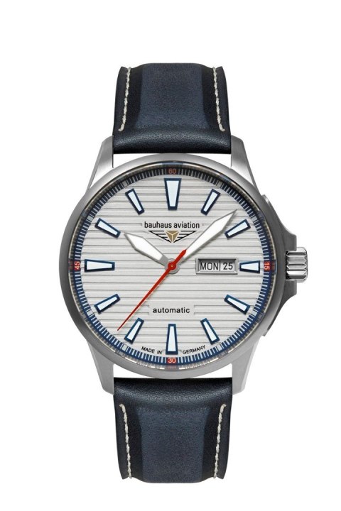Zegarek Bauhaus Aviation Titanium 28621, 42mm