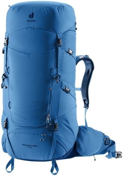 Plecak Trekkingowy Deuter Aircontact Core 70+10 Baltic Nightblue 80L