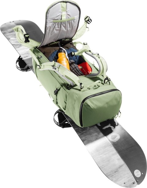 Deuter Freescape Pro 38+ SL plecak Plecak sportowy Zielony Poliamidowy, Ripstop