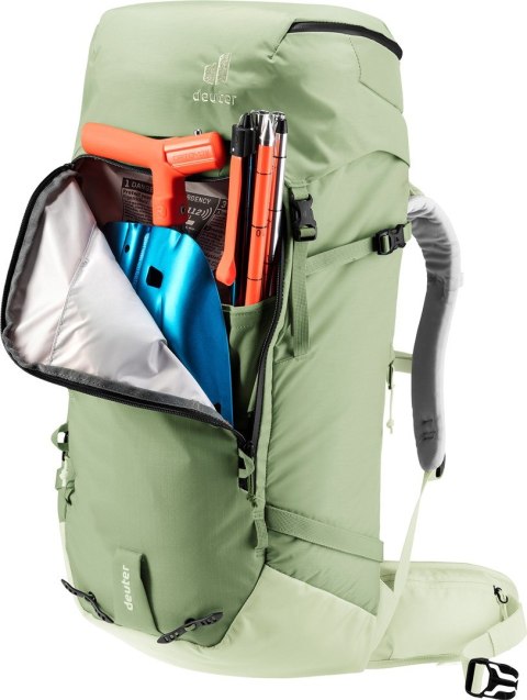 Deuter Freescape Pro 38+ SL plecak Plecak sportowy Zielony Poliamidowy, Ripstop