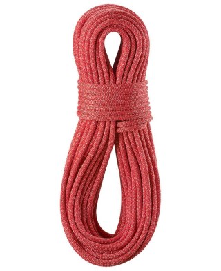 Edelrid 710790702000 lina do wspinaczki Czerwony 70000 mm 9,8 mm Poliamidowy 1 szt.