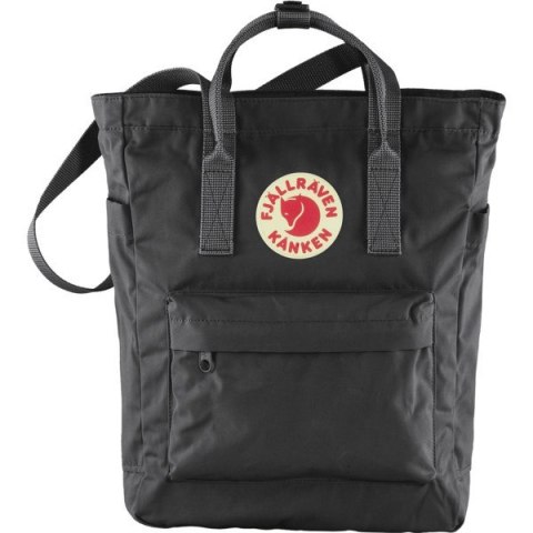 Plecak Torba 2w1 Fjällräven Kånken Totepack Black 14L Laptop 13"