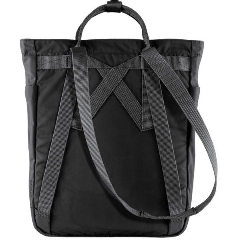Plecak Torba 2w1 Fjällräven Kånken Totepack Black 14L Laptop 13"