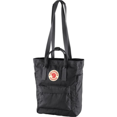 Plecak Torba 2w1 Fjällräven Kånken Totepack Black 14L Laptop 13"