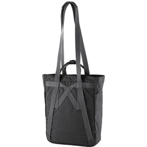 Plecak Torba 2w1 Fjällräven Kånken Totepack Black 14L Laptop 13"