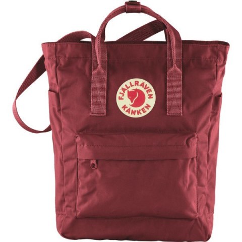 Plecak Torba 2w1 Fjällräven Kånken Totepack Czerwony 14L