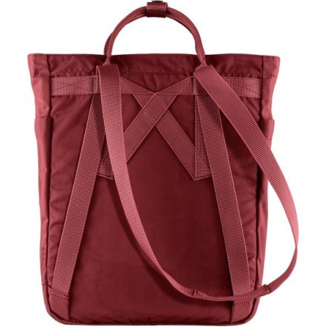 Plecak Torba 2w1 Fjällräven Kånken Totepack Czerwony 14L