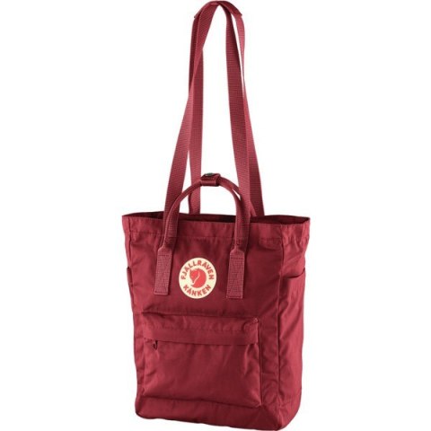Plecak Torba 2w1 Fjällräven Kånken Totepack Czerwony 14L
