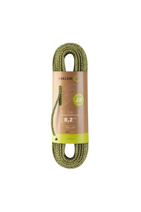 Lina starling protect eco dry 8,2mm 70m-yellow-night EDELRID