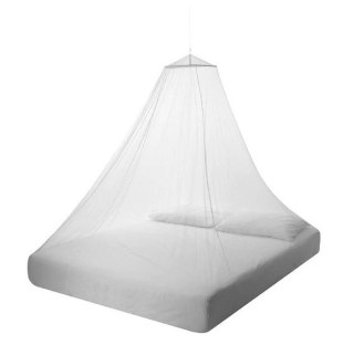 Moskitiera 2-osobowa Care Plus Mosquito Net Light Weight Bell Biała