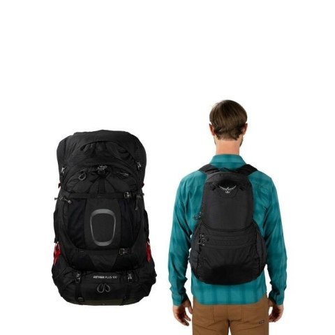 Plecak Wyprawowy Osprey Aether Plus 85 L/XL Czarny 88L
