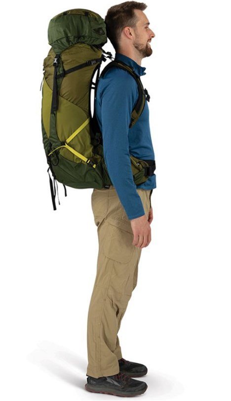 Plecak Trekkingowy Osprey Atmos AG LT 50 S/M Czarny 50L