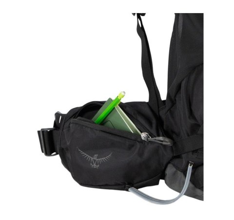 Plecak Trekkingowy Osprey Kestrel 48 S/M Czarny 48L