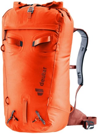 Plecak górski damski Deuter Durascent 28 SL - papaya/redwood