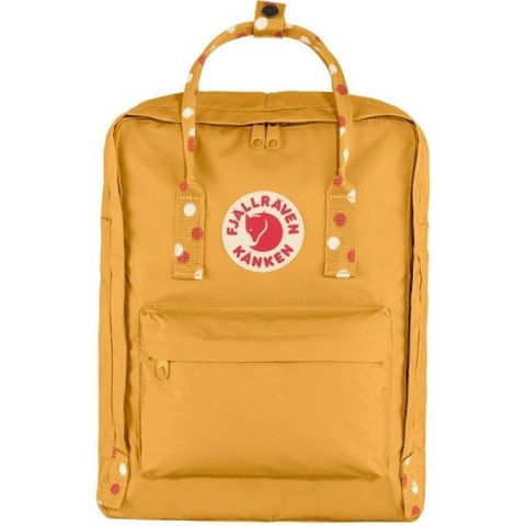 Plecak miejski Fjällräven Kånken 16L Ochre Confetti Pattern Vinylon F