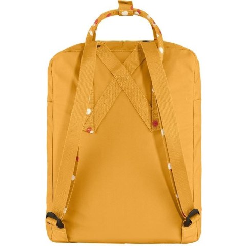 Plecak miejski Fjällräven Kånken 16L Ochre Confetti Pattern Vinylon F