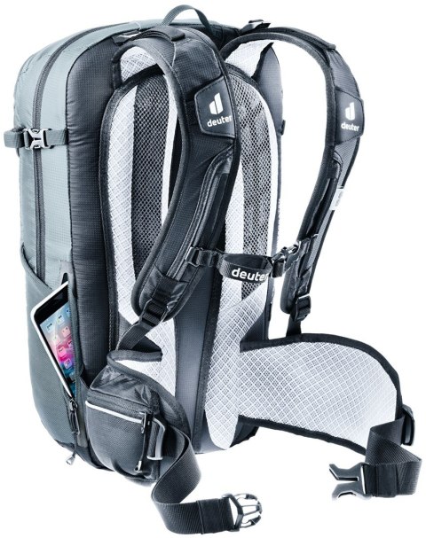 Plecak na rower damski Deuter Flyt 12 SL - graphite/black