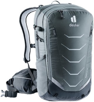 Plecak Rowerowy Deuter Flyt 12 SL Graphite Black z Protektorem