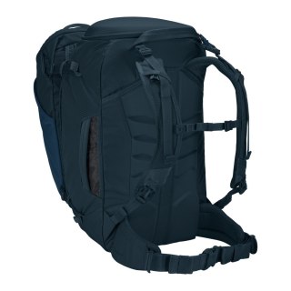 Plecak Turystyczny Thule Landmark 60L + Plecak 20L (2 w 1) Podróżny Niebieski