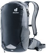 Plecak Rowerowy Deuter Race 8 Black 8L Airstripes Lekki MTB