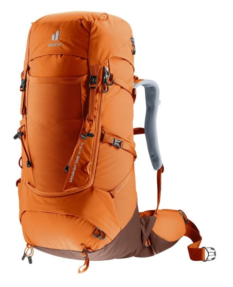 Plecak Trekkingowy Deuter Aircontact Core 45+10 SL Paprika Mandarine 55L