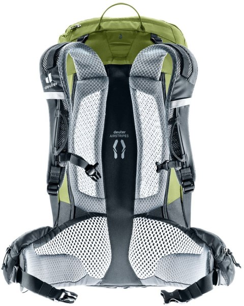 Plecak Trekkingowy Deuter Trail Pro 33 Meadow Graphite 33L Airstripes Pokrowiec
