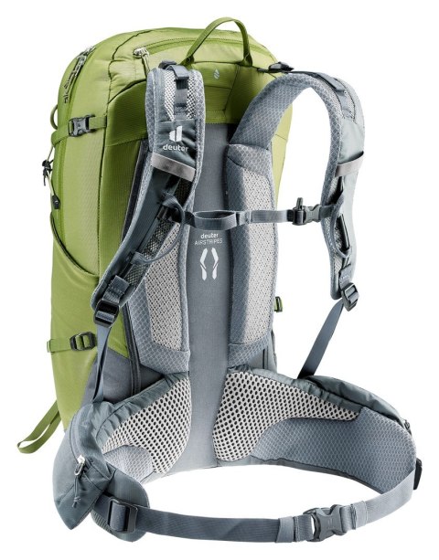 Plecak Trekkingowy Deuter Trail Pro 33 Meadow Graphite 33L Airstripes Pokrowiec