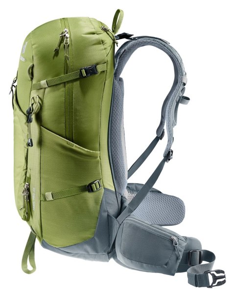 Plecak Trekkingowy Deuter Trail Pro 33 Meadow Graphite 33L Airstripes Pokrowiec