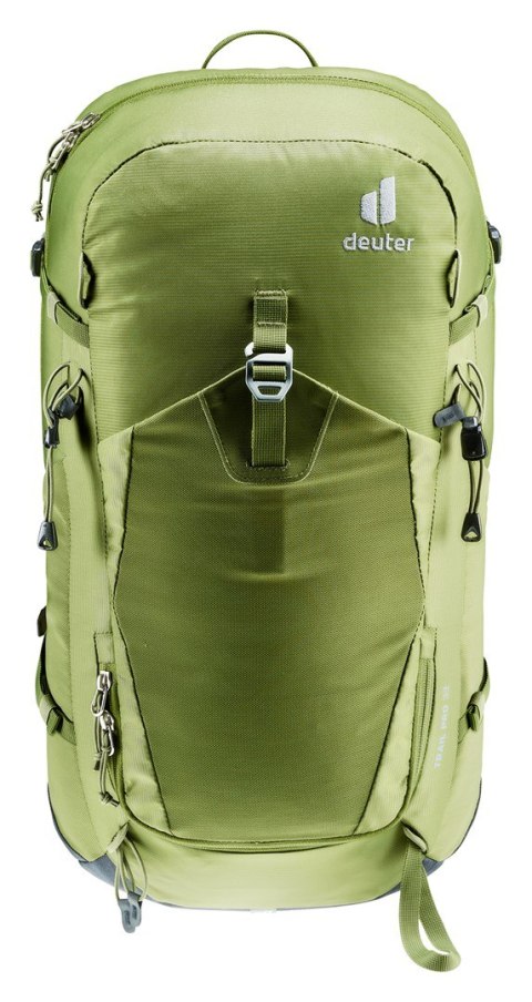Plecak Trekkingowy Deuter Trail Pro 33 Meadow Graphite 33L Airstripes Pokrowiec