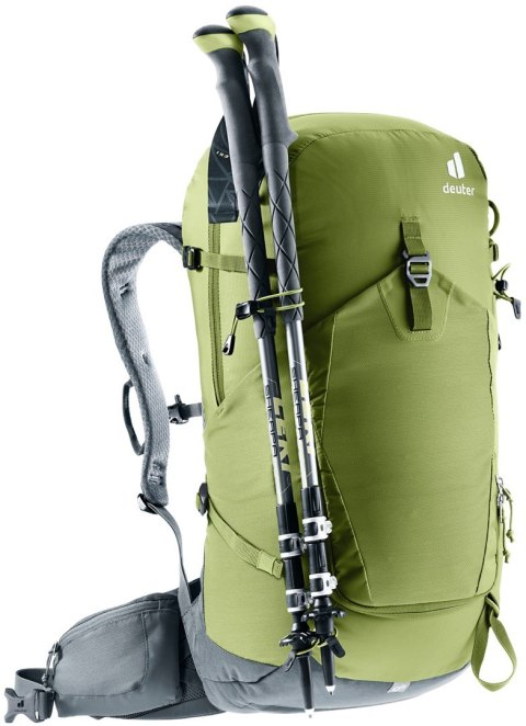 Plecak Trekkingowy Deuter Trail Pro 33 Meadow Graphite 33L Airstripes Pokrowiec