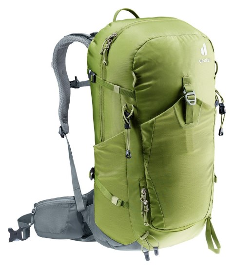 Plecak Trekkingowy Deuter Trail Pro 33 Meadow Graphite 33L Airstripes Pokrowiec