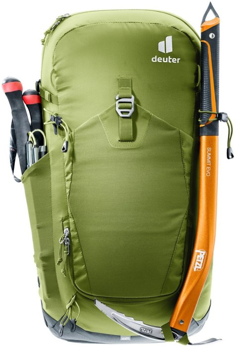 Plecak Trekkingowy Deuter Trail Pro 33 Meadow Graphite 33L Airstripes Pokrowiec