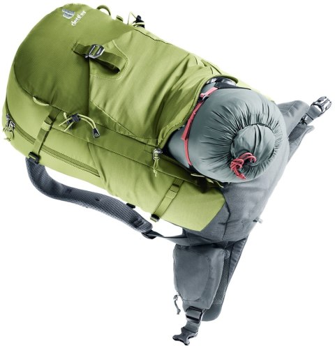 Plecak Trekkingowy Deuter Trail Pro 33 Meadow Graphite 33L Airstripes Pokrowiec