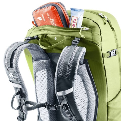 Plecak Trekkingowy Deuter Trail Pro 33 Meadow Graphite 33L Airstripes Pokrowiec