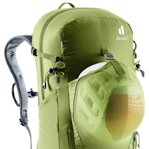 Plecak Trekkingowy Deuter Trail Pro 33 Meadow Graphite 33L Airstripes Pokrowiec