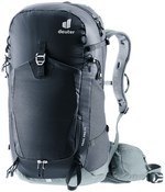 Plecak Trekkingowy Deuter Trail Pro 33 Meadow Graphite 33L Airstripes Pokrowiec