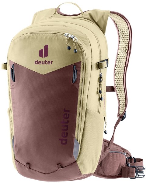 Plecak Rowerowy Deuter Compact 12+3 SL Ash Desert 15L Damski
