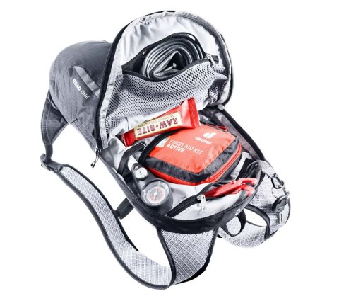Plecak Rowerowy Deuter Road One Graphite 5L Ultralekki Szosowy