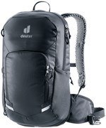 Plecak Rowerowy Deuter Bike I 16 Black 16L Airstripes Pokrowiec