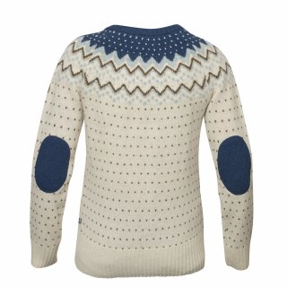 Sweter Damski Fjällräven Övik Knit Sweater M Glacier Green Wełna