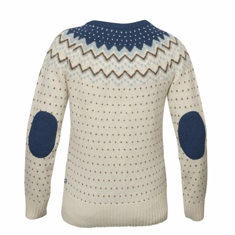 Sweter Damski Fjällräven Övik Knit Sweater M Glacier Green Wełna