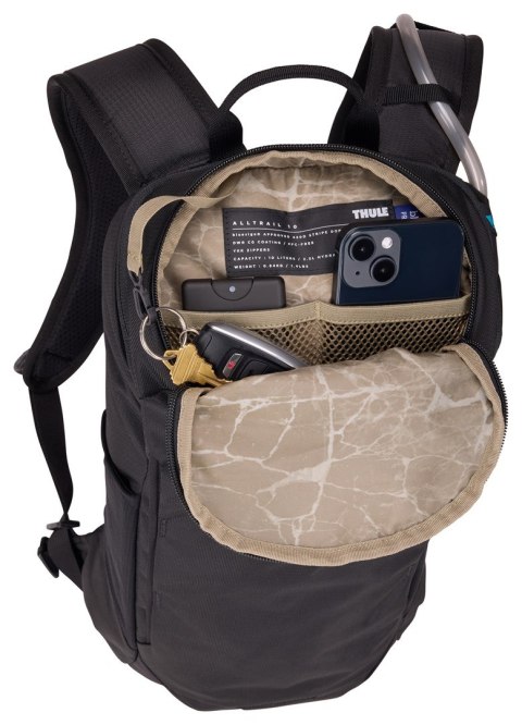 Plecak Trekkingowy Thule AllTrail Hiking 10L Turystyczny Czarny