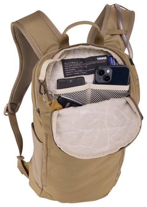Plecak Trekkingowy Thule AllTrail Hiking 10L Turystyczny Khaki