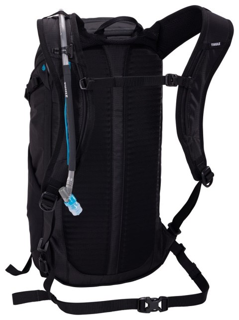 Plecak Trekkingowy Thule AllTrail Hiking 16L Turystyczny Pokrowiec Przeciwdeszczowy Czarny