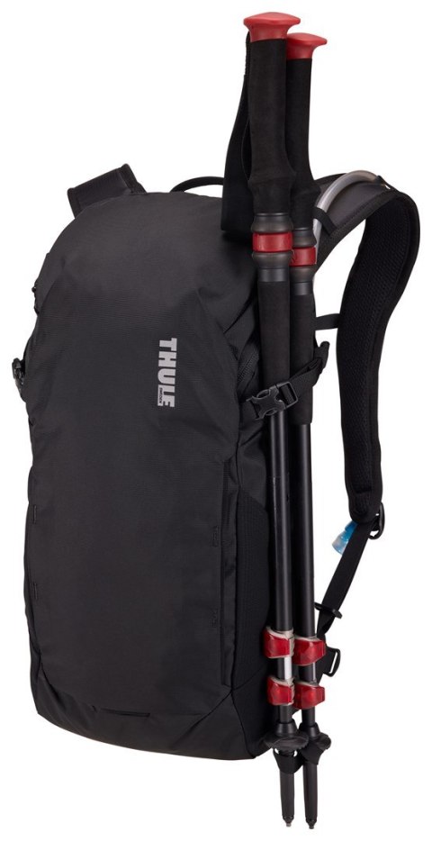 Plecak Trekkingowy Thule AllTrail Hiking 16L Turystyczny Pokrowiec Przeciwdeszczowy Czarny