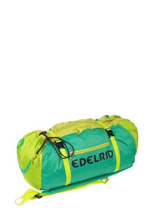 Torba na linę z płachtą Edelrid Drone Szaro-Zielona (Slate)